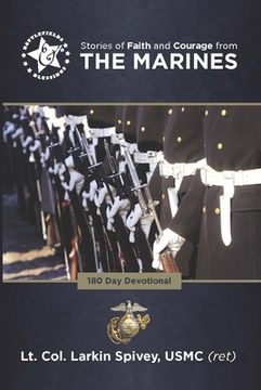 portada Stories of Faith and Courage from the Marines (en Inglés)