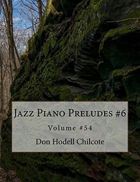 portada Jazz Piano Preludes #6 Volume #54 (in English)