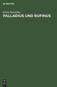 portada Palladius und Rufinus