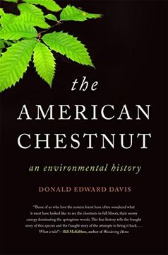 portada The American Chestnut: An Environmental History (Wormsloe Foundation Nature Books) (in English)