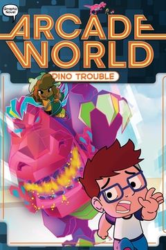 portada Arcade World 1: Dino Trouble (en Inglés)