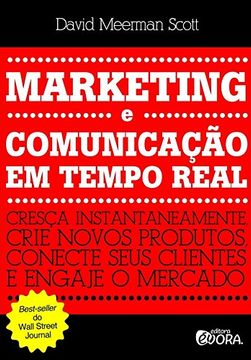 portada Marketing e Comunicação em Tempo Real (Em Portuguese do Brasil)