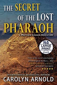 portada The Secret of the Lost Pharaoh (Matthew Connor Adventure Series) (in English)