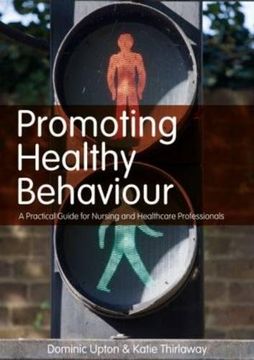 portada Promoting Healthy Behaviour: A Practical Guide for Nursing and Healthcare Professionals 