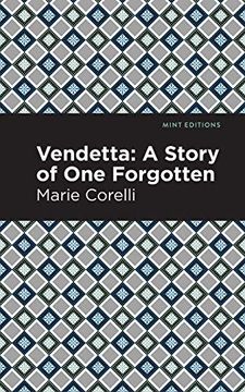 portada Vendetta: A Story of one Forgotten (Mint Editions)
