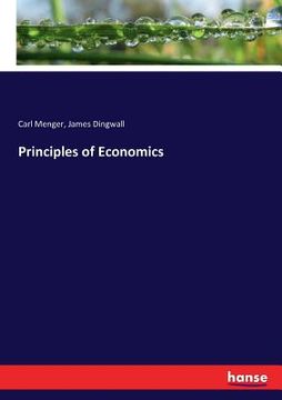 portada Principles of Economics (en Inglés)