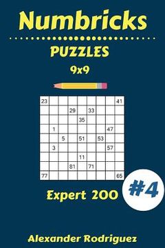 portada Numbricks Puzzles - Expert 200 vol. 4 (en Inglés)