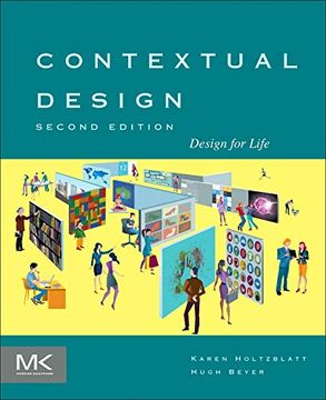 portada Contextual Design: Design for Life (Interactive Technologies) (en Inglés)