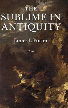 portada The Sublime in Antiquity (in English)