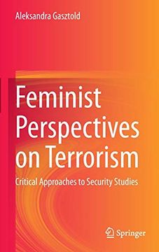 portada Feminist Perspectives on Terrorism: Critical Approaches to Security Studies 