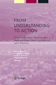 portada from understanding to action: sustainable urban development in medium-sized cities in africa and latin america