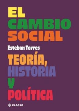 portada Cambio Social Teoria Historia y Politica