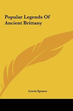 portada popular legends of ancient brittany (en Inglés)