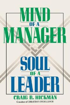 portada mind of a manager soul of a leader
