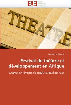 portada Festival de Theatre et Developpement en Afrique