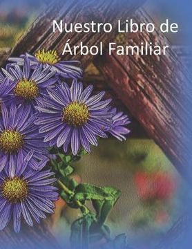 portada Nuestro Libro de Árbol Familiar