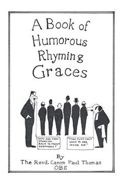portada A Book of Humorous Rhyming Graces (in English)