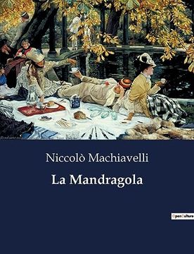 portada La Mandragola (en Italiano)