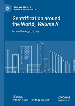 portada Gentrification Around the World, Volume II: Innovative Approaches 