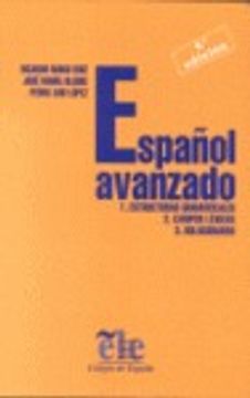 portada Español avanzado : estructuras gramaticales, Campos lexicos (in Spanish)