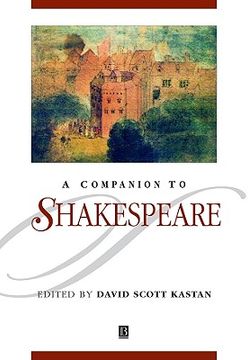 portada a companion to shakespeare