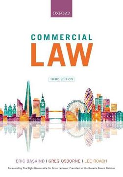 portada Commercial law (en Inglés)