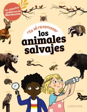 portada Yo sé reconocer los animales salvajes (in Spanish)