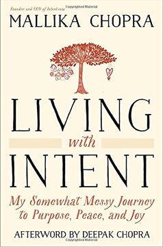 portada Living With Intent: My Somewhat Messy Journey to Purpose, Peace, and joy (in English)