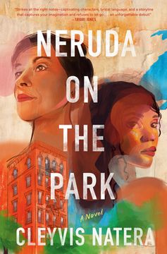 portada Neruda on the Park: A Novel (in English)