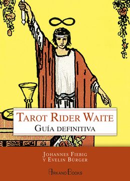 portada Tarot Rider Waite: Guia Definitiva (No incluye cartas) (in Spanish)