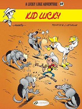 portada Kid Lucky (Lucky Luke) (en Inglés)