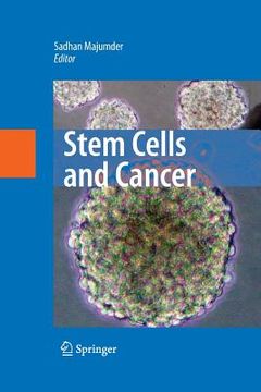 portada Stem Cells and Cancer (en Inglés)