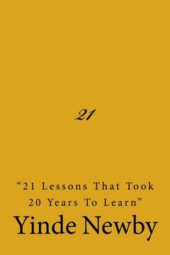 portada 21 "21 lessons that took 20 years to learn"