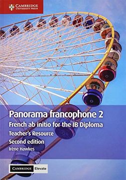 portada Panorama Francophone 2 Teacher's Resource with Cambridge Elevate: French AB Initio for the IB Diploma