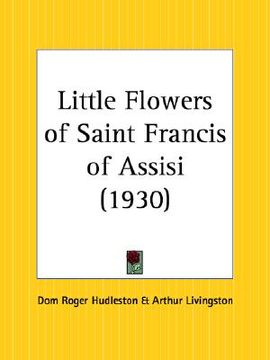 portada little flowers of saint francis of assisi (en Inglés)