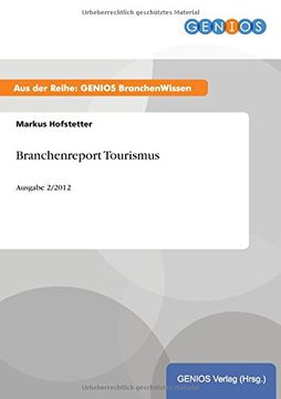 portada Branchenreport Tourismus
