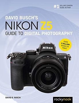 portada David Busch's Nikon z5 Guide to Digital Photography (The David Busch Camera Guide Series) (en Inglés)
