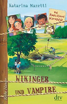 portada Die Karlsson-Kinder Wikinger und Vampire (en Alemán)