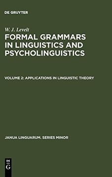 portada Applications in Linguistic Theory (en Inglés)