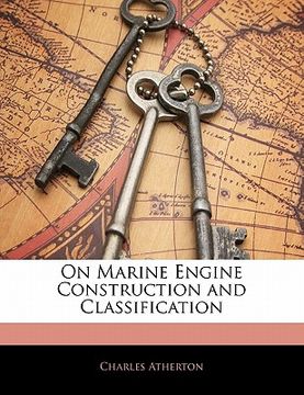 portada on marine engine construction and classification (en Inglés)