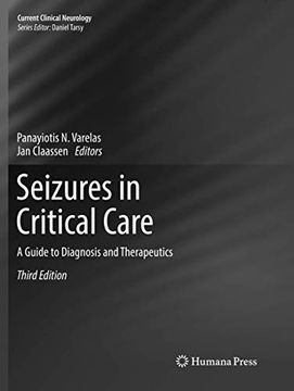 portada Seizures in Critical Care: A Guide to Diagnosis and Therapeutics (in English)