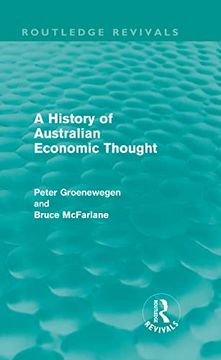 portada A History of Australian Economic Thought (Routledge Revivals) (en Inglés)