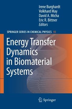 portada energy transfer dynamics in biomaterial systems (en Inglés)