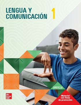 portada Lengua y Comunicación 1 / Hábitat 1. 0 Bachillerato