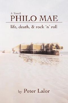 portada philo mae: life, death, & rock 'n' roll (en Inglés)