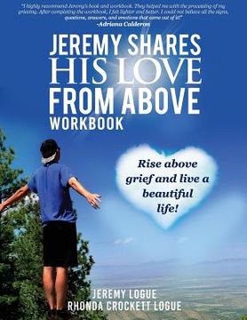 portada Jeremy Shares His Love From Above Workbook (en Inglés)