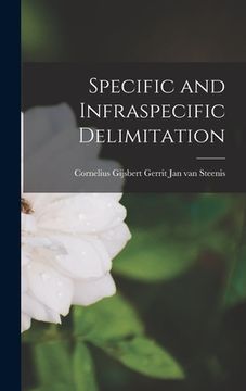 portada Specific and Infraspecific Delimitation (in English)