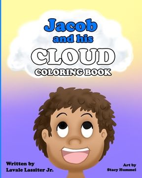 portada Jacob and His Cloud: The Coloring Book (en Inglés)