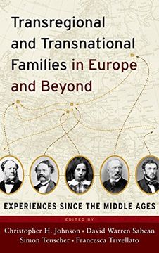 portada Transregional and Transnational Families in Europe and Beyond: Experiences Since the Middle Ages (in English)