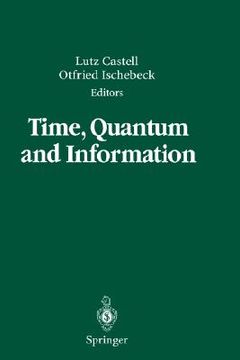 portada time, quantum and information (en Inglés)